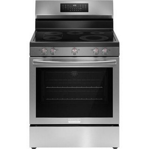 Cuisinière amovible électrique de 30 po avec technologie Air Fry Frigidaire Gallery - GCRE306CBF