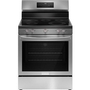 Cuisinière amovible électrique de 30 po avec technologie Air Fry Frigidaire Gallery - GCRE306CBF
