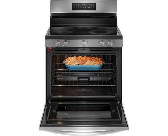 Cuisinière amovible électrique de 30 po avec technologie Air Fry Frigidaire Gallery - GCRE306CBF