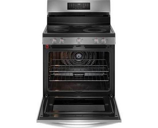 Cuisinière amovible électrique de 30 po avec technologie Air Fry Frigidaire Gallery - GCRE306CBF