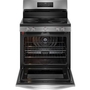 Cuisinière amovible électrique de 30 po avec technologie Air Fry Frigidaire Gallery - GCRE306CBF