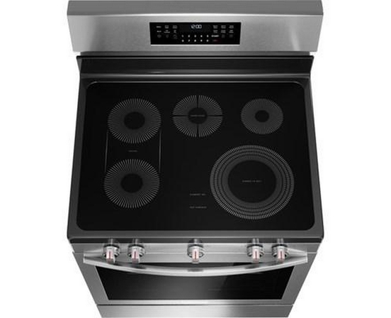 Cuisinière amovible électrique de 30 po avec technologie Air Fry Frigidaire Gallery - GCRE306CBF