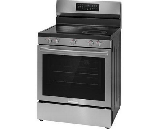 Cuisinière amovible électrique de 30 po avec technologie Air Fry Frigidaire Gallery - GCRE306CBF