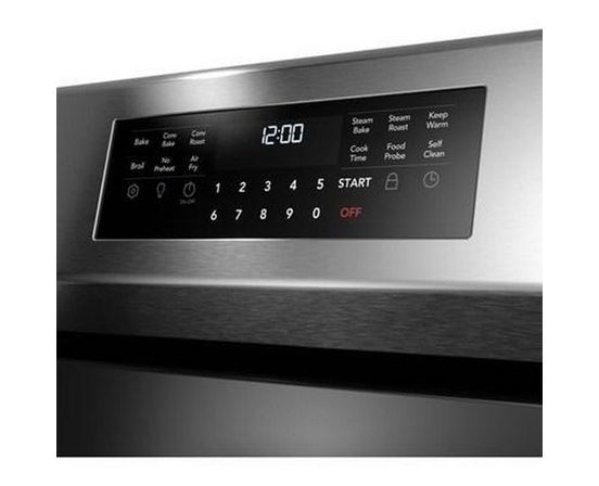 Cuisinière amovible électrique de 30 po avec technologie Air Fry Frigidaire Gallery - GCRE306CBF