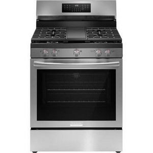 Cuisinière amovible à gaz de 30 po avec technologie Air Fry Frigidaire Gallery - GCRG3060BF