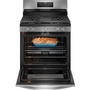 Cuisinière amovible à gaz de 30 po avec technologie Air Fry Frigidaire Gallery - GCRG3060BF