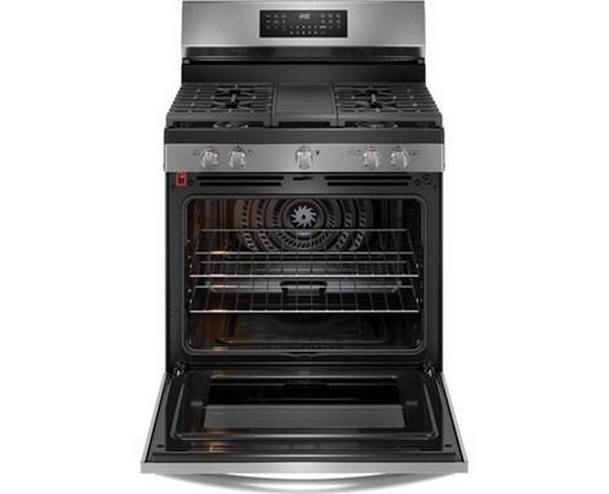 Cuisinière amovible à gaz de 30 po avec technologie Air Fry Frigidaire Gallery - GCRG3060BF