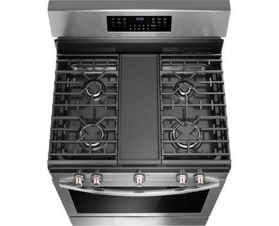 Cuisinière amovible à gaz de 30 po avec technologie Air Fry Frigidaire Gallery - GCRG3060BF