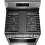 Cuisinière amovible à gaz de 30 po avec technologie Air Fry Frigidaire Gallery - GCRG3060BF