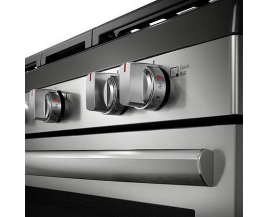 Cuisinière amovible à gaz de 30 po avec technologie Air Fry Frigidaire Gallery - GCRG3060BF