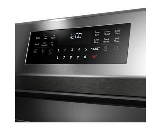 Cuisinière amovible à gaz de 30 po avec technologie Air Fry Frigidaire Gallery - GCRG3060BF