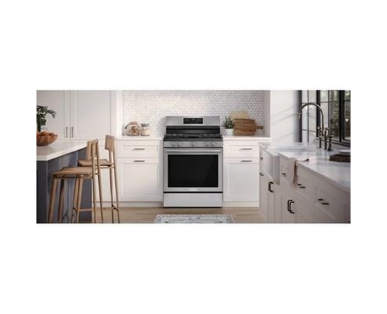 Cuisinière amovible à gaz de 30 po avec technologie Air Fry Frigidaire Gallery - GCRG3060BF