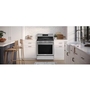 Cuisinière amovible à gaz de 30 po avec technologie Air Fry Frigidaire Gallery - GCRG3060BF