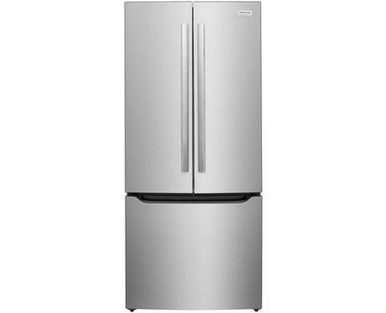 Réfrigérateur trois portes avec porte à deux battants de 30 po, 20.0 Pi cu. Frigidaire Gallery - GRFN2023AF