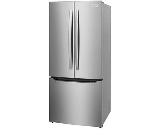 Réfrigérateur trois portes avec porte à deux battants de 30 po, 20.0 Pi cu. Frigidaire Gallery - GRFN2023AF