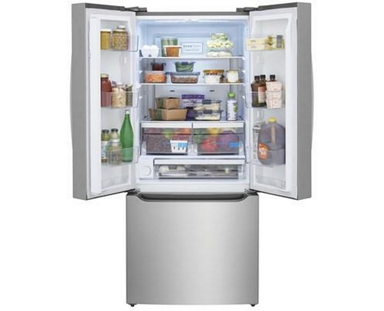 Réfrigérateur trois portes avec porte à deux battants de 30 po, 20.0 Pi cu. Frigidaire Gallery - GRFN2023AF
