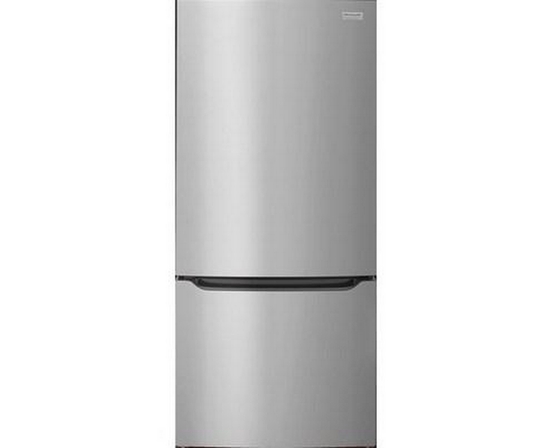 Réfrigérateur à congélateur inférieur autonome de 30 po, 20,3 Pi cu.. avec distributeur d'eau et machine de glaçons Frigidaire Gallery - GRBN2012AF