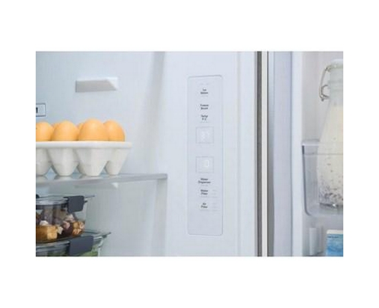 Réfrigérateur à congélateur inférieur autonome de 30 po, 20,3 Pi cu.. avec distributeur d'eau et machine de glaçons Frigidaire Gallery - GRBN2012AF