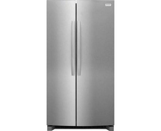 Réfrigérateur côte-à-côte autonome de 36 po, 26 Pi cu.. Frigidaire Gallery - GRSN2620AF