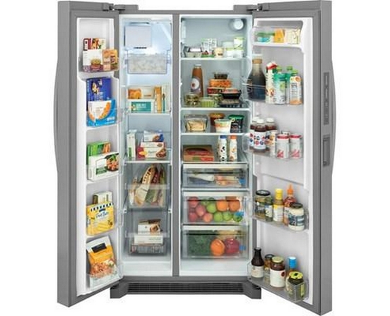 Réfrigérateur côte-à-côte autonome de 36 po, 26 Pi cu.. Frigidaire Gallery - GRSN2620AF