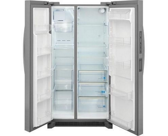 Réfrigérateur côte-à-côte autonome de 36 po, 26 Pi cu.. Frigidaire Gallery - GRSN2620AF