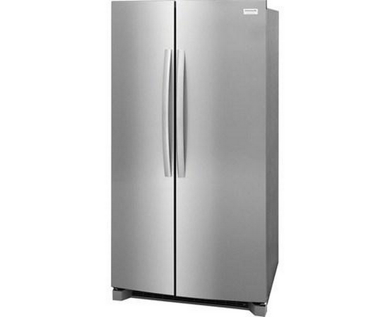 Réfrigérateur côte-à-côte autonome de 36 po, 26 Pi cu.. Frigidaire Gallery - GRSN2620AF