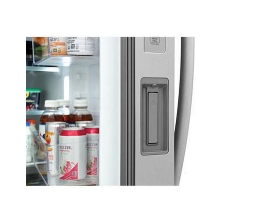 Réfrigérateur côte-à-côte autonome de 36 po, 26 Pi cu.. Frigidaire Gallery - GRSN2620AF