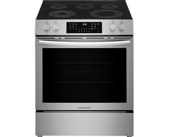 Cuisinière électrique autoportante de 30 po avec convection totale Frigidaire Gallery - GCFE305CBF