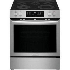 Cuisinière électrique autoportante de 30 po avec convection totale Frigidaire Gallery - GCFE305CBF