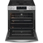 Cuisinière électrique autoportante de 30 po avec convection totale Frigidaire Gallery - GCFE305CBF