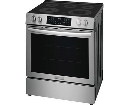 Cuisinière électrique autoportante de 30 po avec convection totale Frigidaire Gallery - GCFE305CBF
