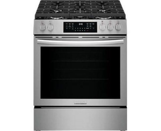 Cuisinière autoportante à gaz de 30 po avec technologie convection Frigidaire Gallery - GCFG3059BF