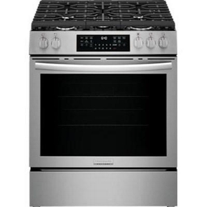 Cuisinière autoportante à gaz de 30 po avec technologie convection Frigidaire Gallery - GCFG3059BF