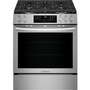 Cuisinière autoportante à gaz de 30 po avec technologie convection Frigidaire Gallery - GCFG3059BF