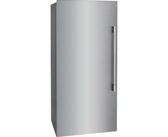 Congélateur vertical de 18,6 Pi cu. avec machine à glaçons interne Frigidaire Professional - FPFU19F8WF