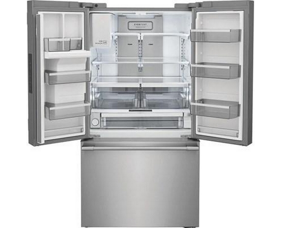 Réfrigérateur trois portes avec porte à deux battants à pronfondeur de comptoir de 36 po., 22.6 Pi cu. avec distributeur d'eau et de glaçons Frigidaire Professional - PRFC2383AF