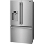 Réfrigérateur trois portes avec porte à deux battants à pronfondeur de comptoir de 36 po., 22.6 Pi cu. avec distributeur d'eau et de glaçons Frigidaire Professional - PRFC2383AF
