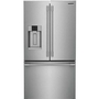 Réfrigérateur trois portes avec porte à deux battants de 36 po., 27.8 Pi cu. avec distributeur d'eau et de glaçons Frigidaire Professional - PRFS2883AF