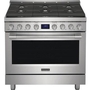 Cuisinière amovible de 36 po avec technologie convection véritable Frigidaire Professional - PCFG3670AF