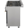 Cuisinière amovible de 36 po avec technologie convection véritable Frigidaire Professional - PCFG3670AF
