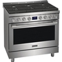 Cuisinière amovible de 36 po avec technologie convection véritable Frigidaire Professional - PCFG3670AF