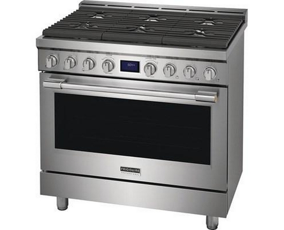 Cuisinière amovible de 36 po avec technologie convection véritable Frigidaire Professional - PCFG3670AF