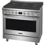 Cuisinière amovible de 36 po avec technologie convection véritable Frigidaire Professional - PCFG3670AF