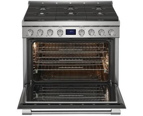Cuisinière amovible de 36 po avec technologie convection véritable Frigidaire Professional - PCFG3670AF