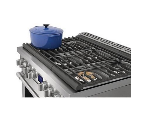 Cuisinière amovible de 36 po avec technologie convection véritable Frigidaire Professional - PCFG3670AF