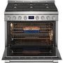 Cuisinière amovible de 36 po avec technologie convection véritable Frigidaire Professional - PCFG3670AF