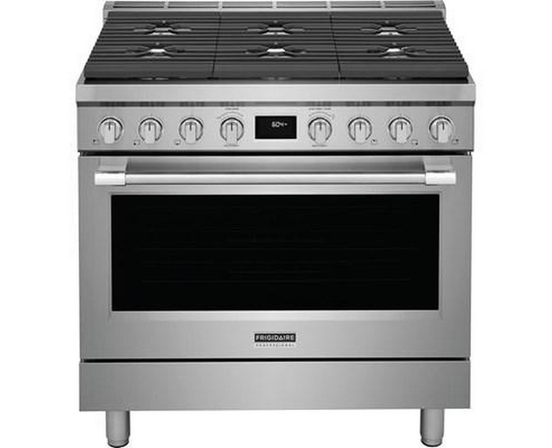 Cuisinière amovible biénergie de 36 po avec technologie convection Frigidaire Professional - PCFD3670AF