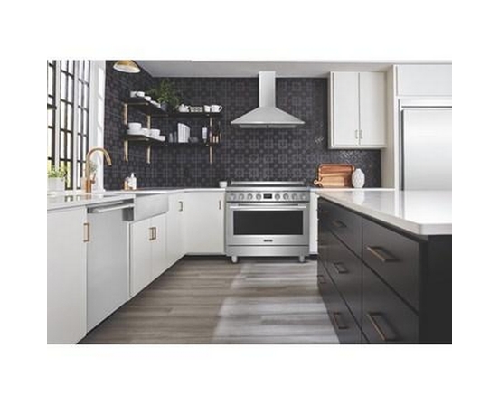 Cuisinière amovible biénergie de 36 po avec technologie convection Frigidaire Professional - PCFD3670AF