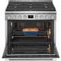 Cuisinière amovible biénergie de 36 po avec technologie convection Frigidaire Professional - PCFD3670AF