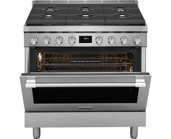 Cuisinière amovible biénergie de 36 po avec technologie convection Frigidaire Professional - PCFD3670AF